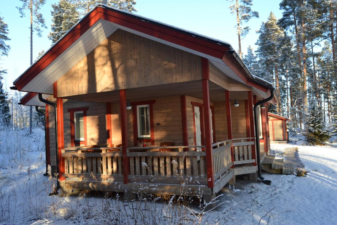 Vila Suvituuli | Paajoen Vuokramoekit Himos Exteriér fotografie