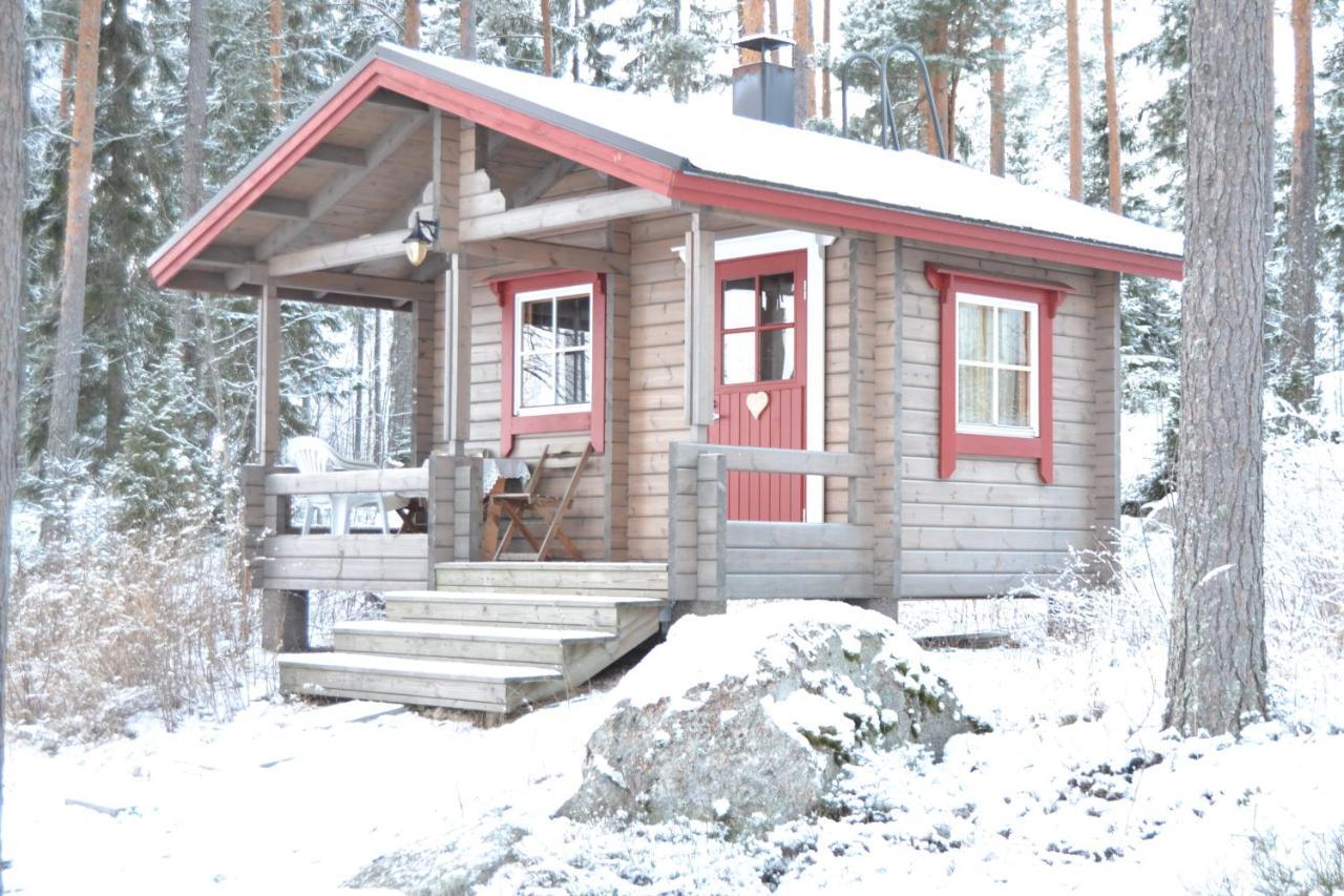 Vila Suvituuli | Paajoen Vuokramoekit Himos Exteriér fotografie