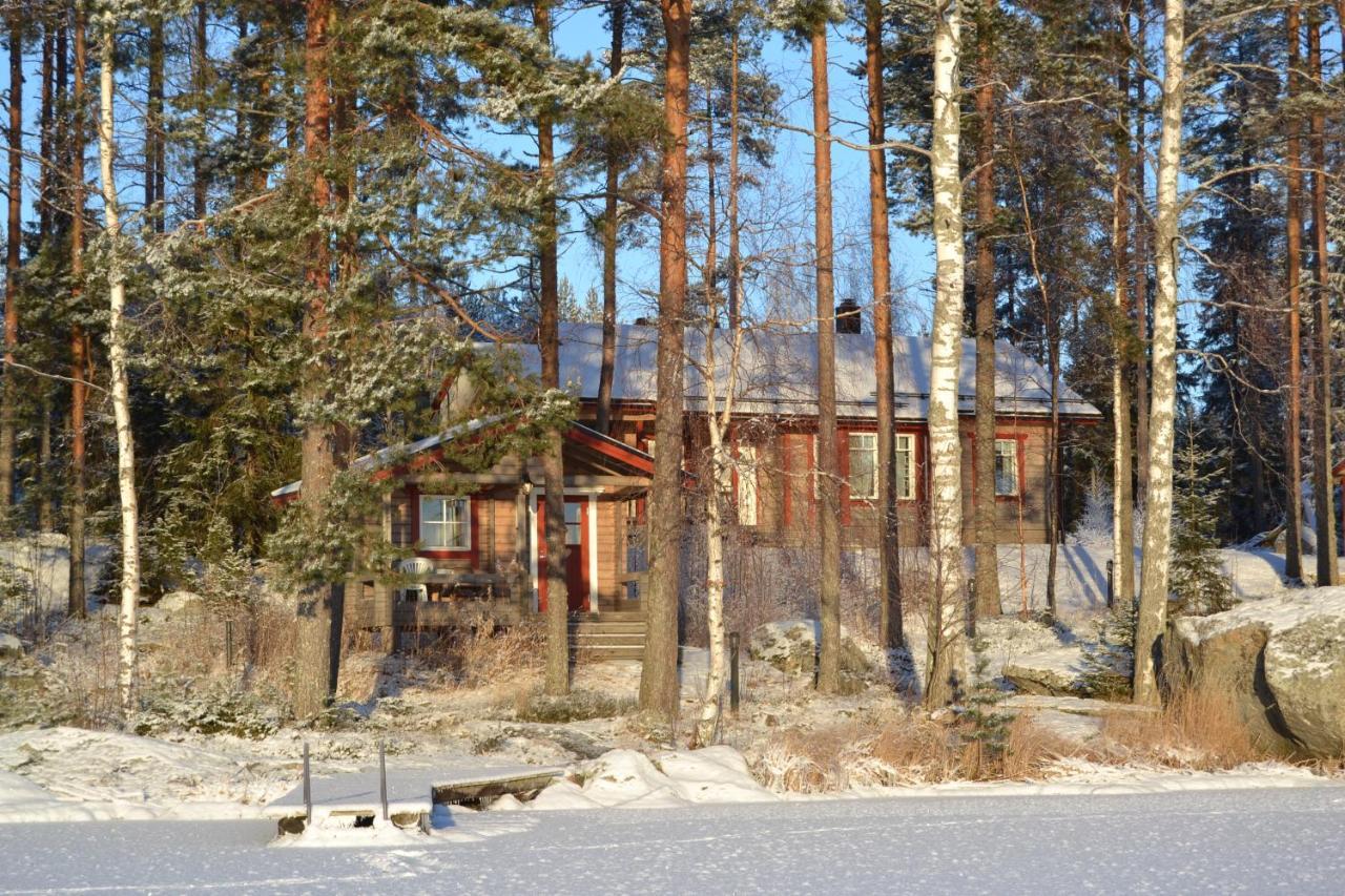 Vila Suvituuli | Paajoen Vuokramoekit Himos Exteriér fotografie