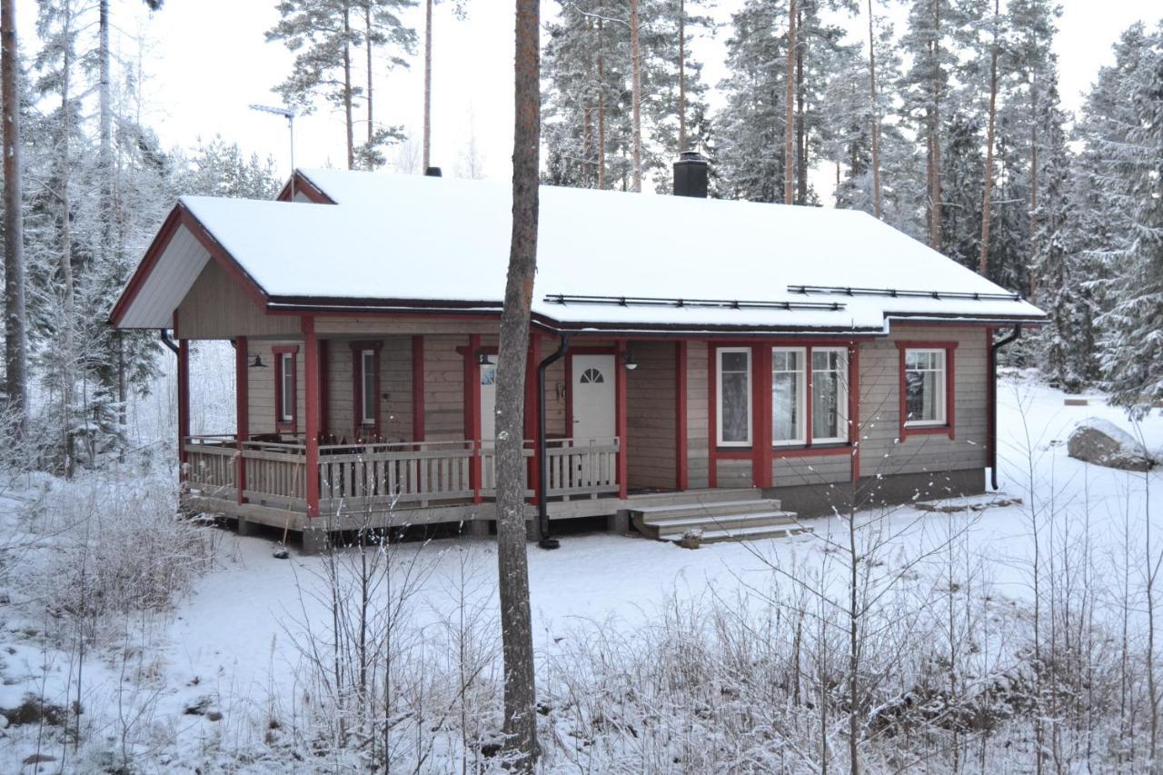 Vila Suvituuli | Paajoen Vuokramoekit Himos Exteriér fotografie