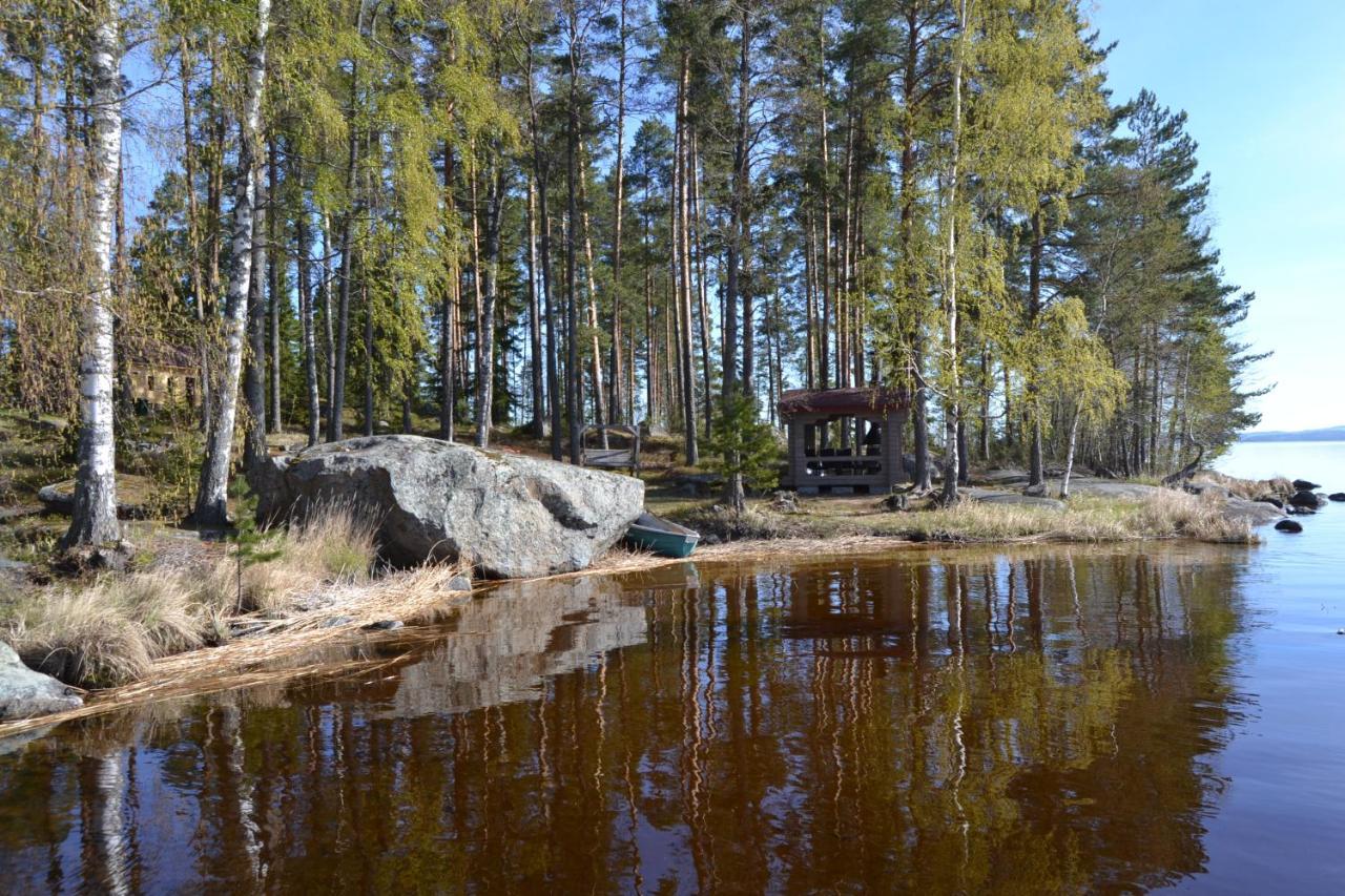 Vila Suvituuli | Paajoen Vuokramoekit Himos Exteriér fotografie