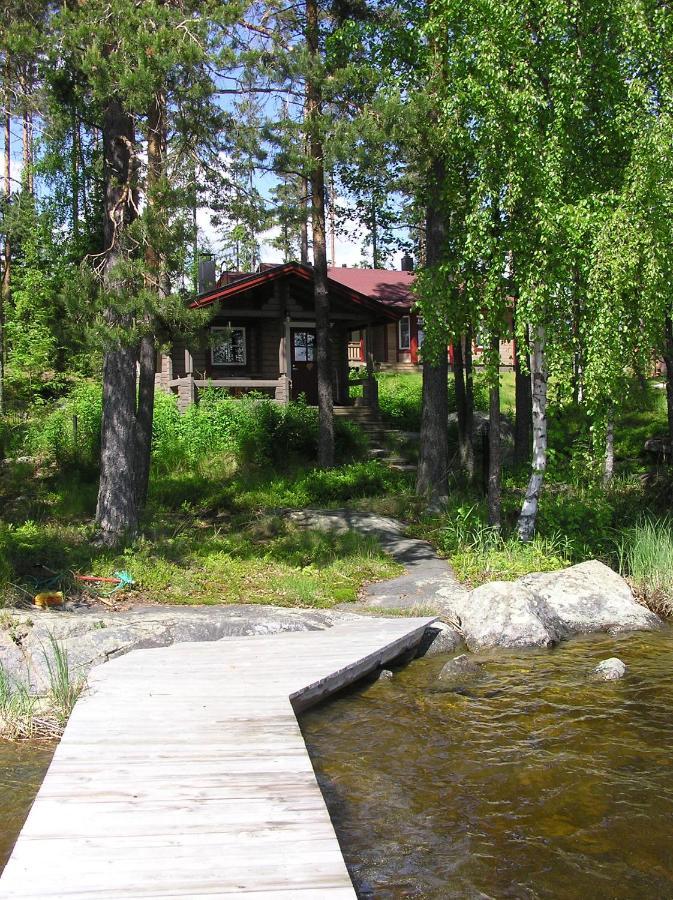 Vila Suvituuli | Paajoen Vuokramoekit Himos Exteriér fotografie
