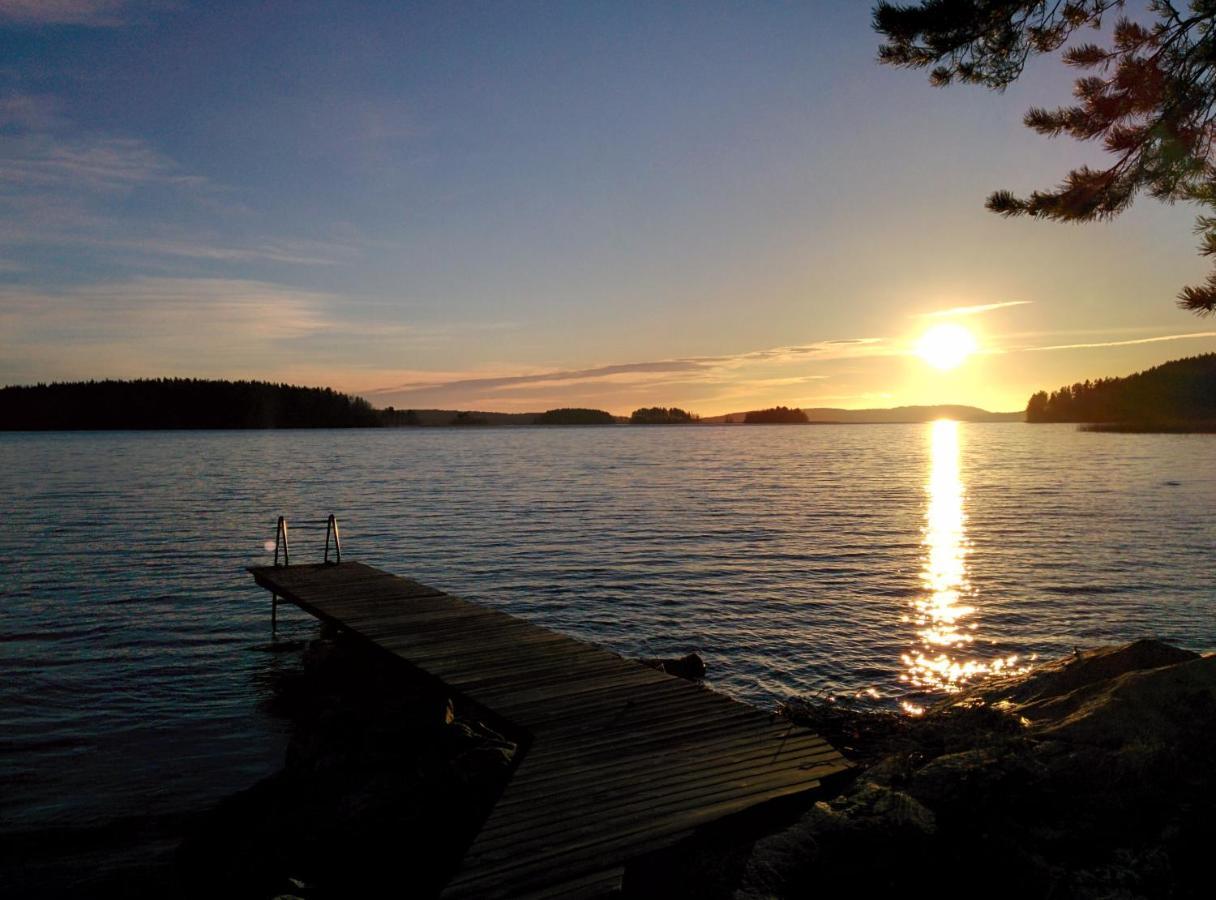 Vila Suvituuli | Paajoen Vuokramoekit Himos Exteriér fotografie