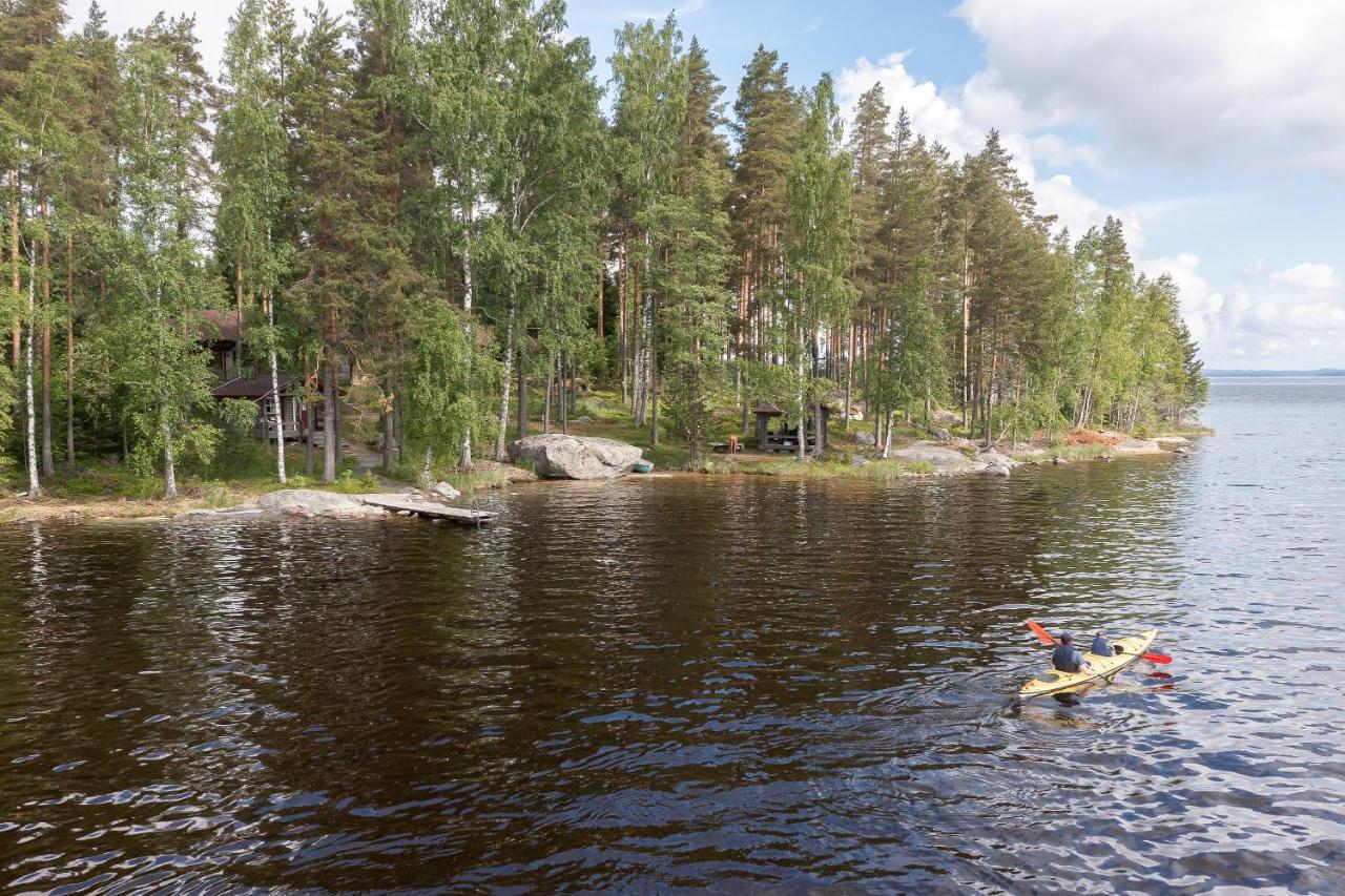 Vila Suvituuli | Paajoen Vuokramoekit Himos Exteriér fotografie