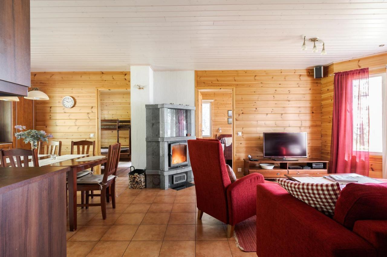 Vila Suvituuli | Paajoen Vuokramoekit Himos Exteriér fotografie