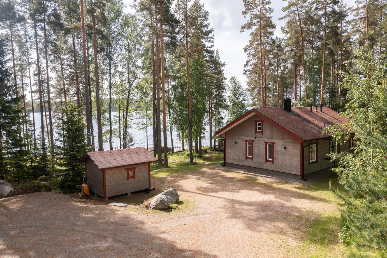 Vila Suvituuli | Paajoen Vuokramoekit Himos Exteriér fotografie