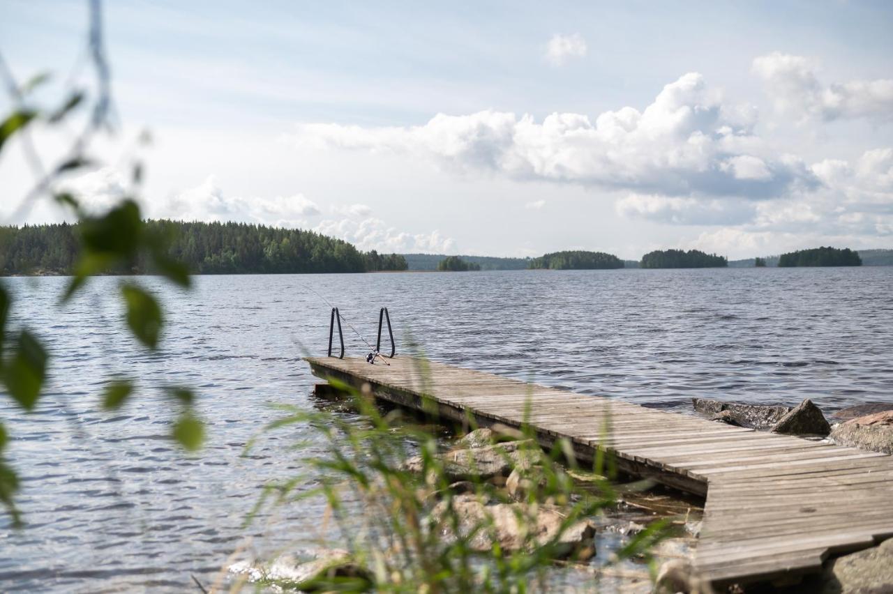Vila Suvituuli | Paajoen Vuokramoekit Himos Exteriér fotografie