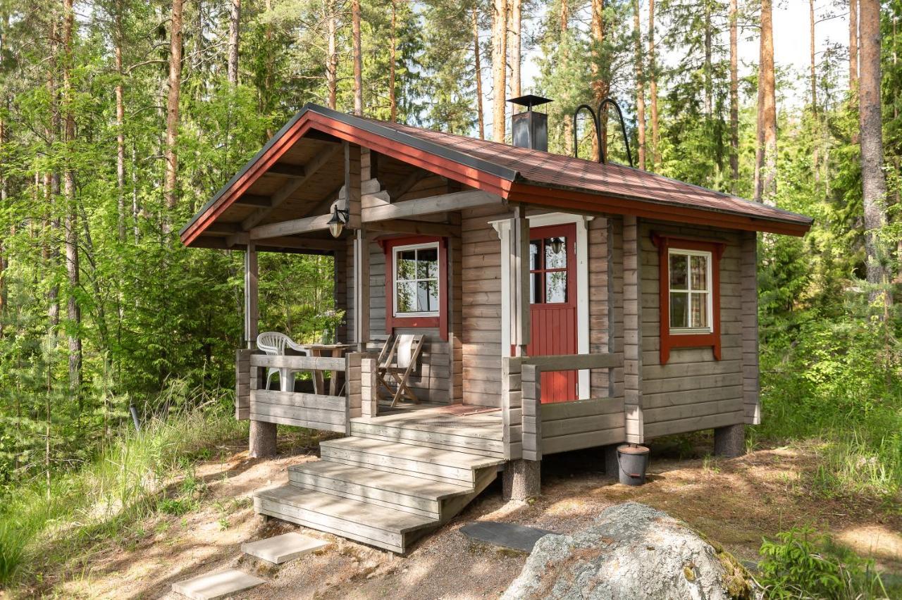 Vila Suvituuli | Paajoen Vuokramoekit Himos Exteriér fotografie