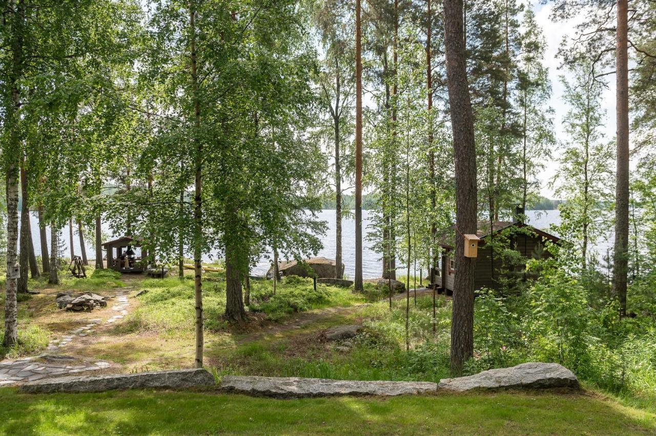 Vila Suvituuli | Paajoen Vuokramoekit Himos Exteriér fotografie
