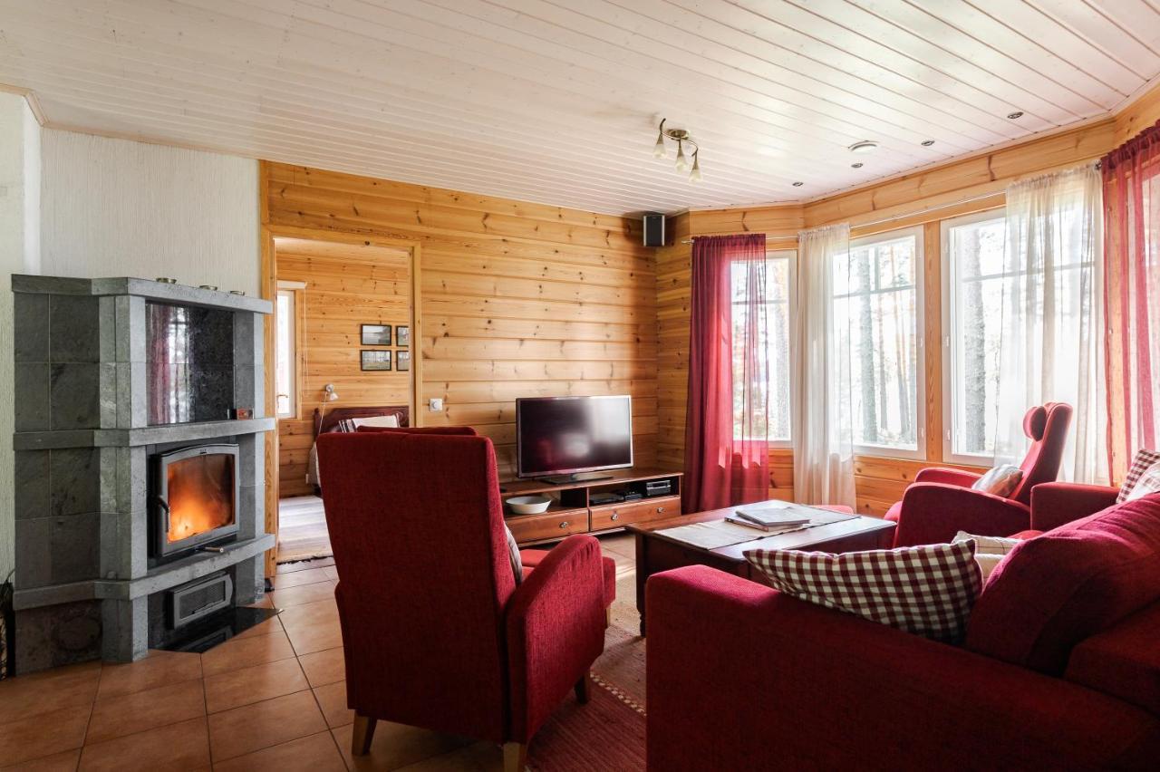 Vila Suvituuli | Paajoen Vuokramoekit Himos Exteriér fotografie