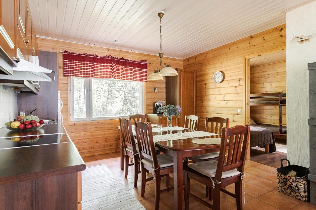 Vila Suvituuli | Paajoen Vuokramoekit Himos Exteriér fotografie