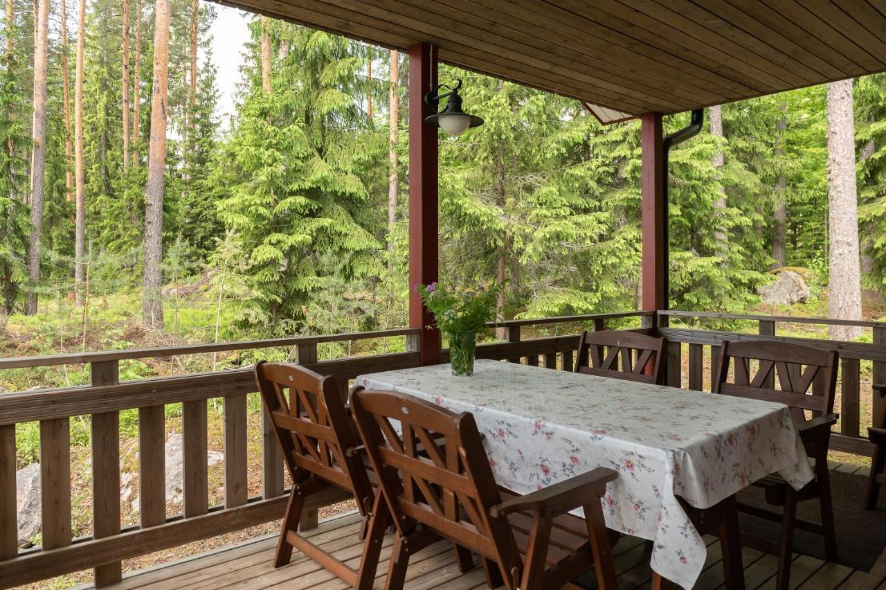 Vila Suvituuli | Paajoen Vuokramoekit Himos Exteriér fotografie