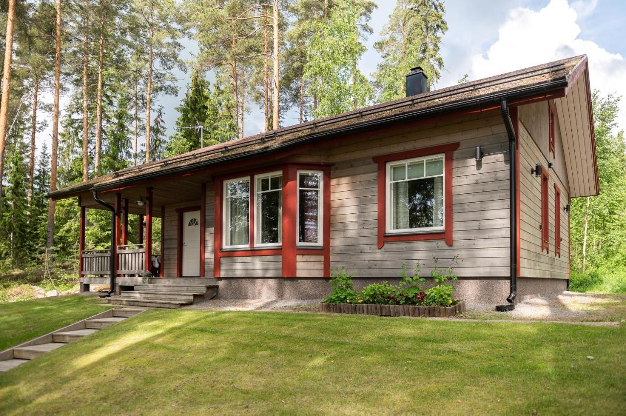 Vila Suvituuli | Paajoen Vuokramoekit Himos Exteriér fotografie