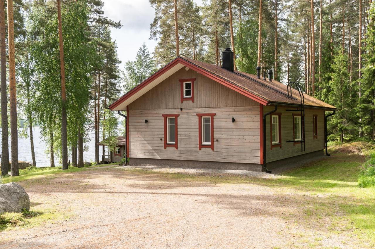 Vila Suvituuli | Paajoen Vuokramoekit Himos Exteriér fotografie